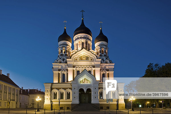Alexander Nevski Kathedrale  Tallinn  Estland  Baltikum