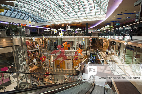 Modernes Einkaufszentrum Palladium am Platz der Republik  Prag  Tschechische Republik  Europa