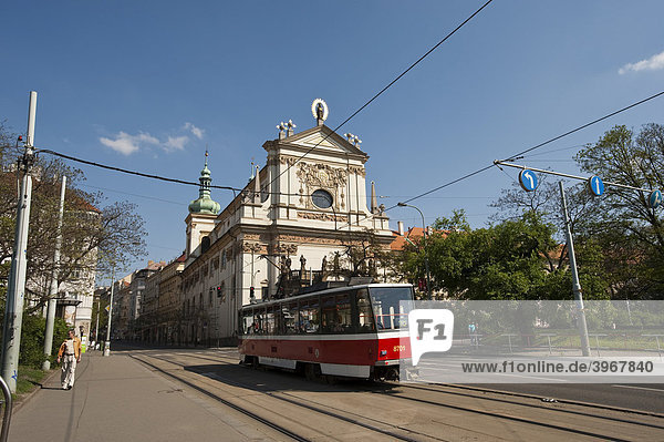 St. Ignazius  Prag  Tschechien  Europa