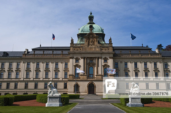 Strakov Akademie  Präsidentenpalast  Prag  Tschechische Republik  Europa