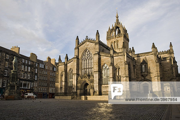 St. Gilles Kathedrale  Edinburg  Schottland  Großbritannien  Europa