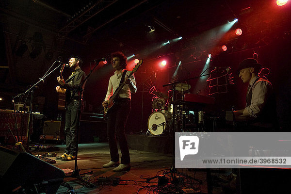 Charlie Winston British singer and songwriter performing live with band at the Schueuer concert hall Lucerne Switzerland