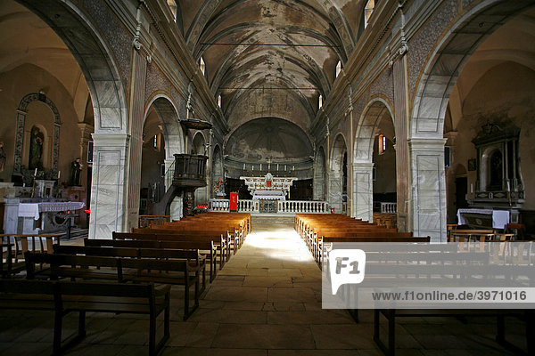 Kirche St. Marie Majeure Bonifacio Korsika Frankreich Europa