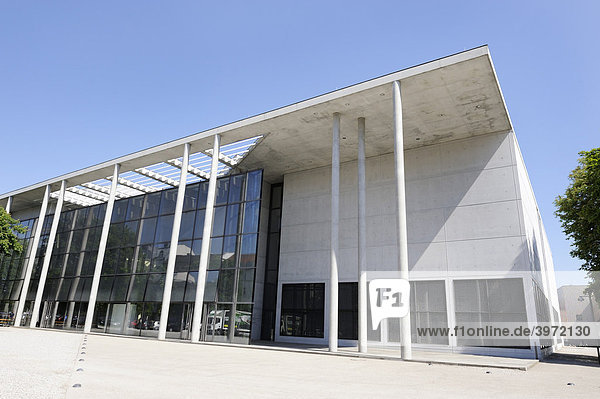 Pinakothek der Moderne  München  Oberbayern  Bayern  Deutschland  Europa