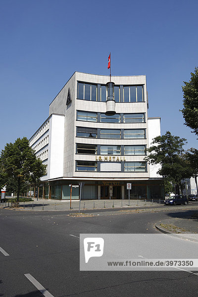 Haus der Industriegewerkschaft Metall  IG Metall  IGM  in Berlin  Deutschland  Europa