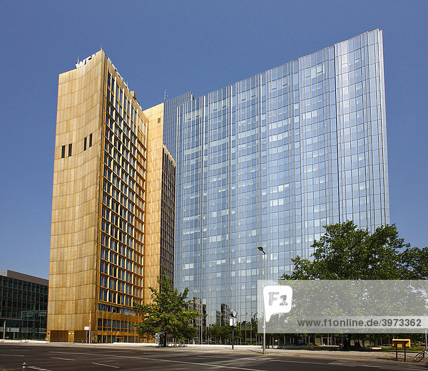 Axel Springer Verlagsgebäude in Berlin  Deutschland  Europa