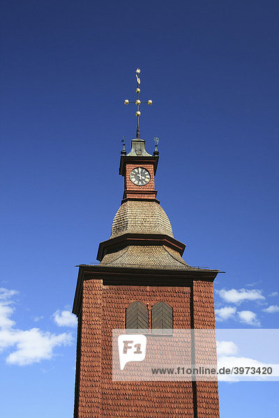 Kirche in Ekshärad  Holzkirche  Värmland  Schweden  Europa