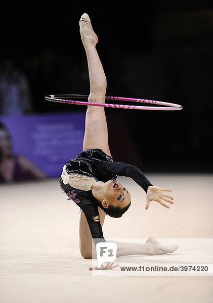 Monika MINCHEVA  Bulgaria  Grand Prix of Rhythmic Gymnastics  Paris  France  Europe
