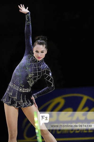 Irina RISENZON  Iryna RIZENSON RISENSON  Israel  Grand Prix of Rhythmic Gymnastics  Paris  France  Europe