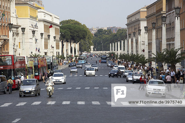 Via della Conciliazione Rom Latium Italien Europa