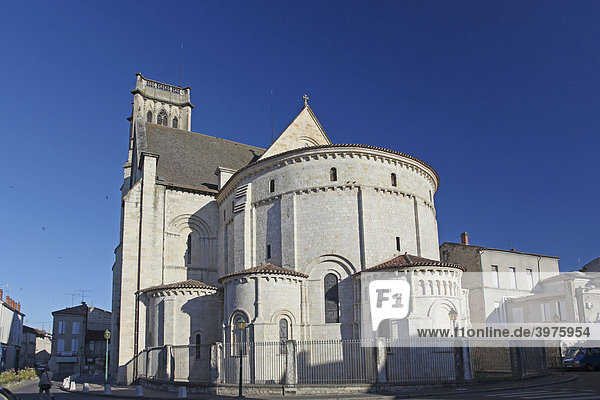 CathÈdrale Saint Caprais  Kathedrale  Agen  Lot-et-Garonne  Aquitanien  Frankreich  Europa