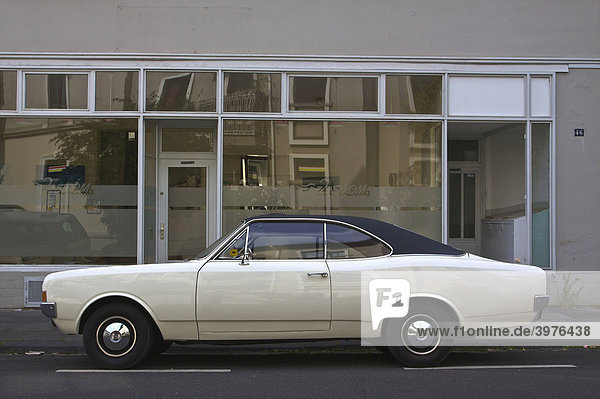 Opel Rekord 1900L Coupe aus den 1960er Jahren
