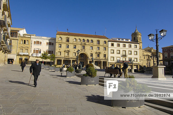 Plaza de AndalucÌa  _beda  Provinz JaÈn  Andalusien  Spanien  Europa