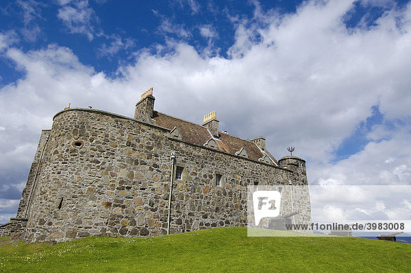 Duart Castle  Craignure  Isle of Mull  Schottland  Vereinigtes Königreich  Europa