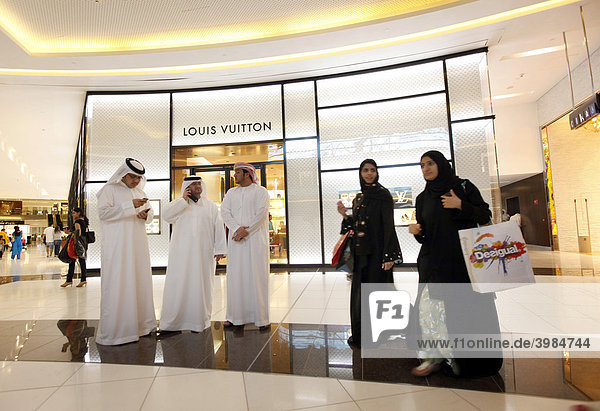Louis Vuitton Dubai Mall Fashion Avenue in Dubai, United Arab