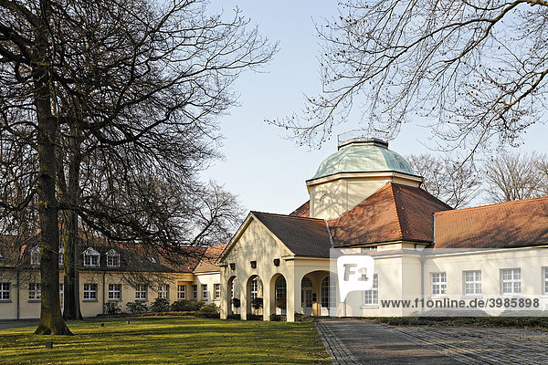 Historisches Solbad Raffelberg  Kurhaus  Mülheim an der Ruhr-Speldorf  Nordrhein-Westfalen  Deutschland  Europa