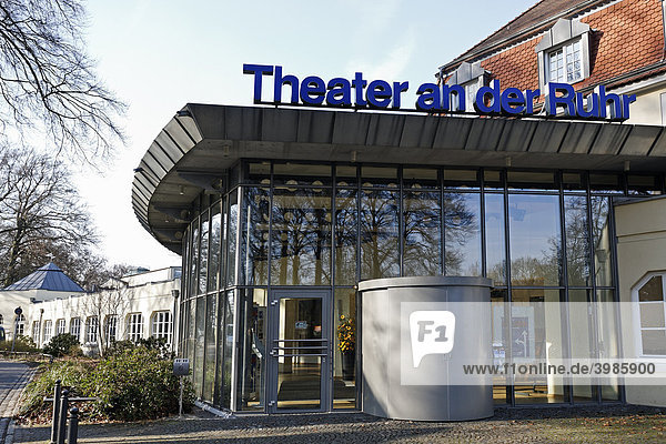 Theater an der Ruhr im ehemaligen Solbad Raffelberg  Mülheim an der Ruhr-Speldorf  Nordrhein-Westfalen  Deutschland  Europa