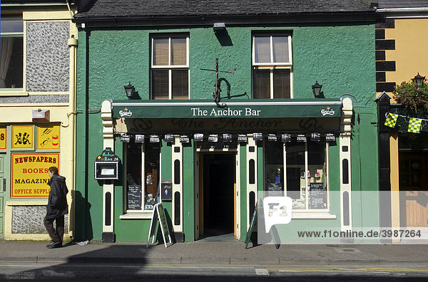 The Anchor Bar  Irish Pub  Cahersiveen  Ring of Kerry  Kerry  Irland