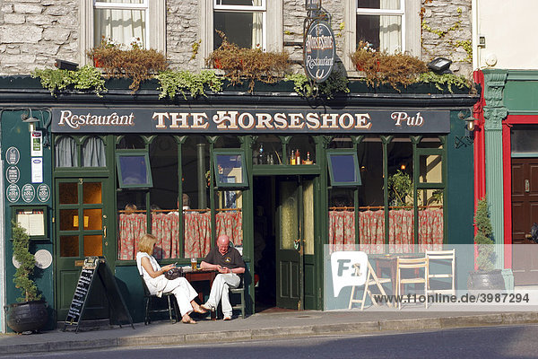 Horseshoe Irish pub  Kenmare  Kerry  Irland