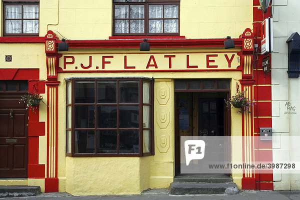 Kinvara P J Flatley Irish Pub County Clare Irland