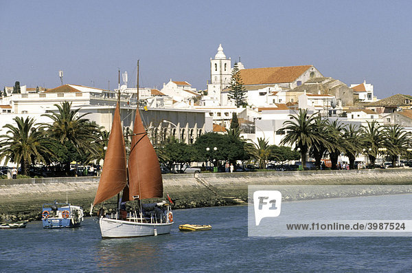 Lagos  Algarve  Portugal  Europa