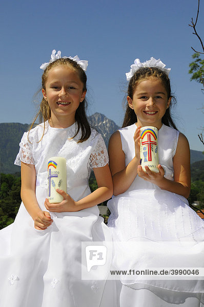 Girls are looking forward to First Communion