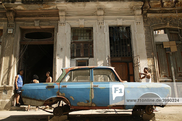 Oldtimer  Havanna  Kuba