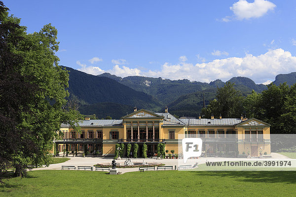 Kaiservilla  Bad Ischl  Salzkammergut  Oberösterreich  Österreich  Europa