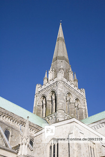 Chichester Kathedrale  Chichester  Sussex  England  Großbritannien
