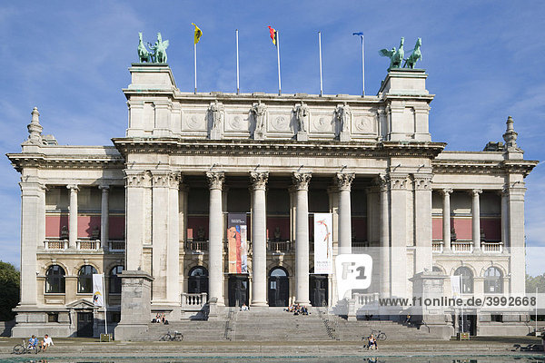 Koninklijk Museum voor Schone Kunsten Antwerpen  KMSKA  Königliches Museum der Schönen Künste  Antwerpen  Belgien
