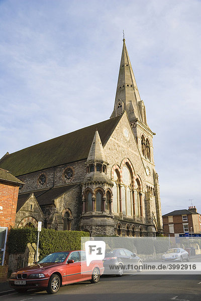 Polnisch-katholische Church of the Sacred Heart  Herz-Jesu-Kirche  Watlington Street Straße  Reading  Berkshire  England  Vereinigtes Königreich  Europa