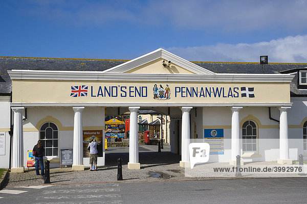 Touristenzentrum  Land's End  Penn an Wlas  Cornwall  England  Vereinigtes Königreich  Europa