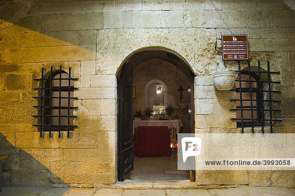 Kirche zur gesegneten Jungfrau von Karmel  Crkva Sv Marije Od Karmela  Fazana  Istrien  Kroatien  Europa
