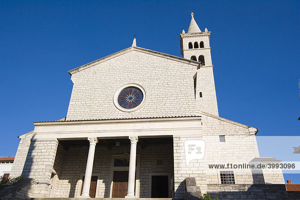 Kirche St. Antonius  Pula  Istrien  Kroatien  Europa