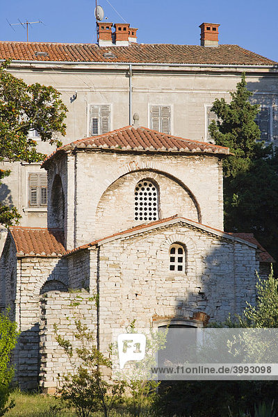Kapelle St. Maria Formosa  Pula  Istrien  Kroatien  Europa