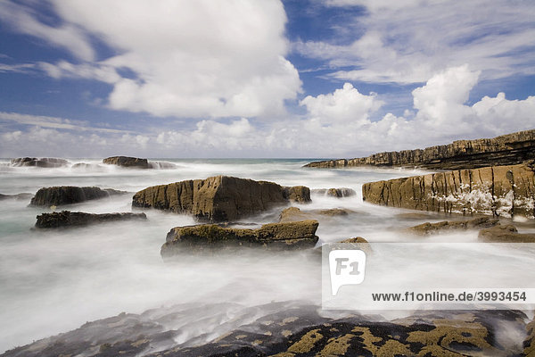 Brandung County Sligo Irland