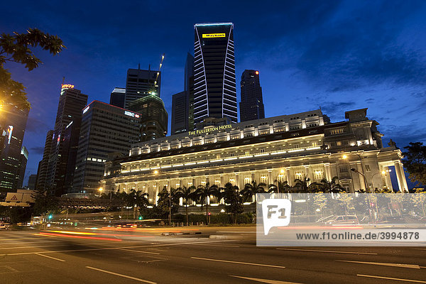 THE FULLERTON HOTEL SINGAPORE  fünf Sterne Luxushotel  Singapur  Südostasien