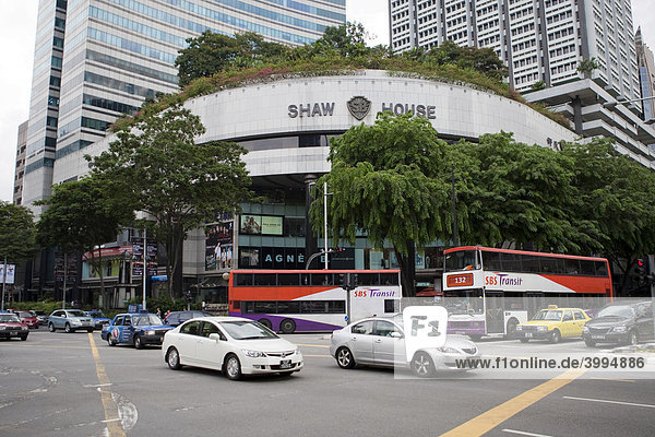 Geschäfte  Orchard Road  Singapur  Südostasien