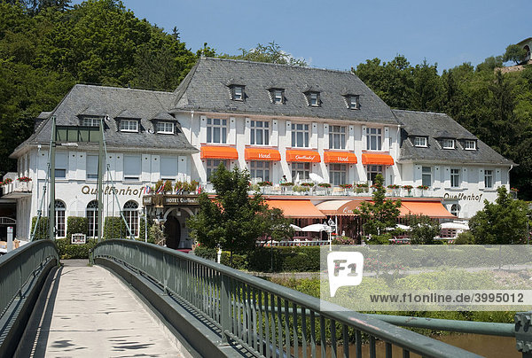 Hotel Quellenhof  Kurort Bad Kreuznach  Rheinland-Pfalz  Deutschland  Europa