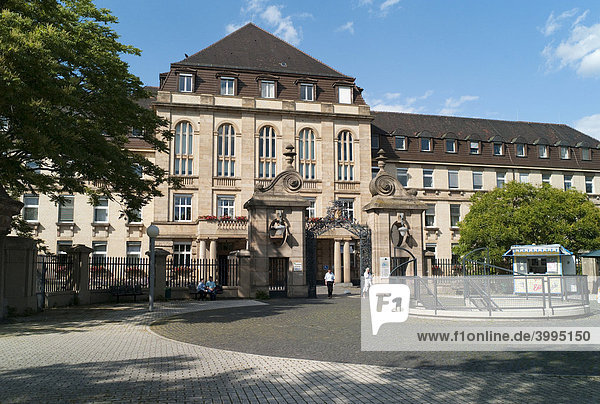Universitätsklinikum Mannheim  Baden-Wuertemberg  Deutschland  Europa