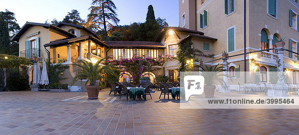 5 star hotel Villa del Sogno  Gardone Riviera  Lake Garda  Italy  Europe