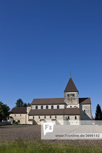 Kirche St. Georg  Insel Reichenau  Bodensee  Baden-Württemberg  Deutschland  Europa