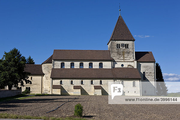 Kirche St. Georg  Insel Reichenau  Bodensee  Baden-Württemberg  Deutschland  Europa