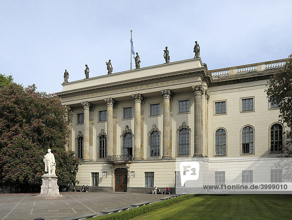 Humboldt-Universität  Berlin  Deutschland  Europa