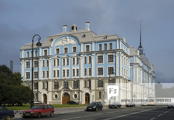 Nachimow-Schule  russische Marineakademie  Sankt Petersburg  Russland  Europa