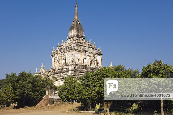 Gawdawpalin Tempel  Old Bagan  Pagan  Burma  Birma  Myanmar  Asien