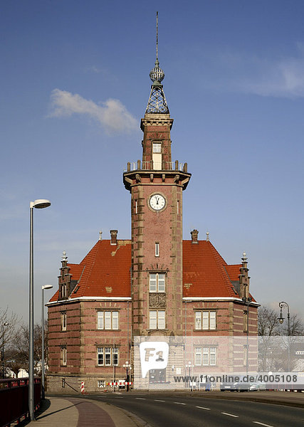 Altes Hafenamt  Dortmund  Ruhrgebiet  Nordrhein-Westfalen  Deutschland  Europa