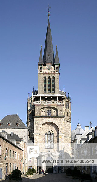 Kaiserdom  Aachen  Nordrhein-Westfalen  Deutschland  Europa