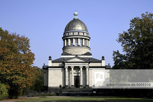 Mausoleum im Georgengarten  Dessau-Wörlitzer Gartenreich  Dessau  Sachsen-Anhalt  Deutschland  Europa