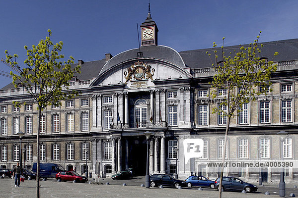 Palais des Princes-EvÍgues  Fürstbichöflicher Palast  Lüttich  LiËge  Wallonien  Belgien  Europa